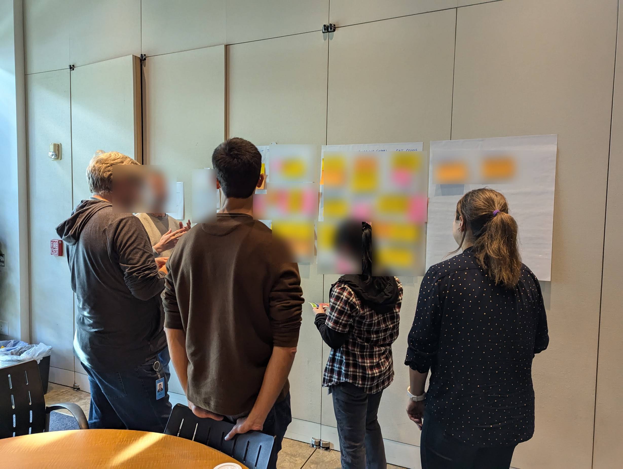 Dot voting on testable ideas to address player feedback