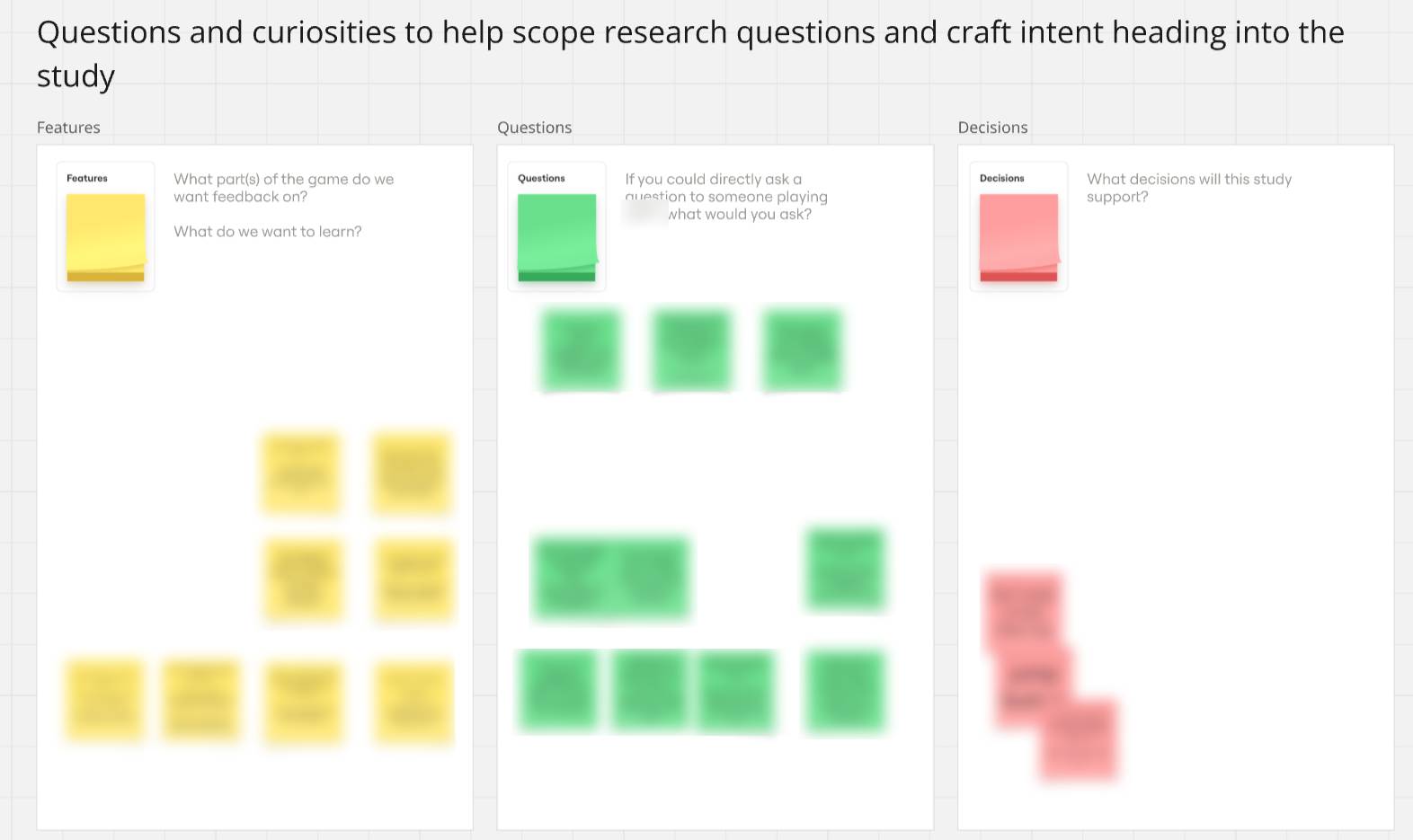 Async scoping session