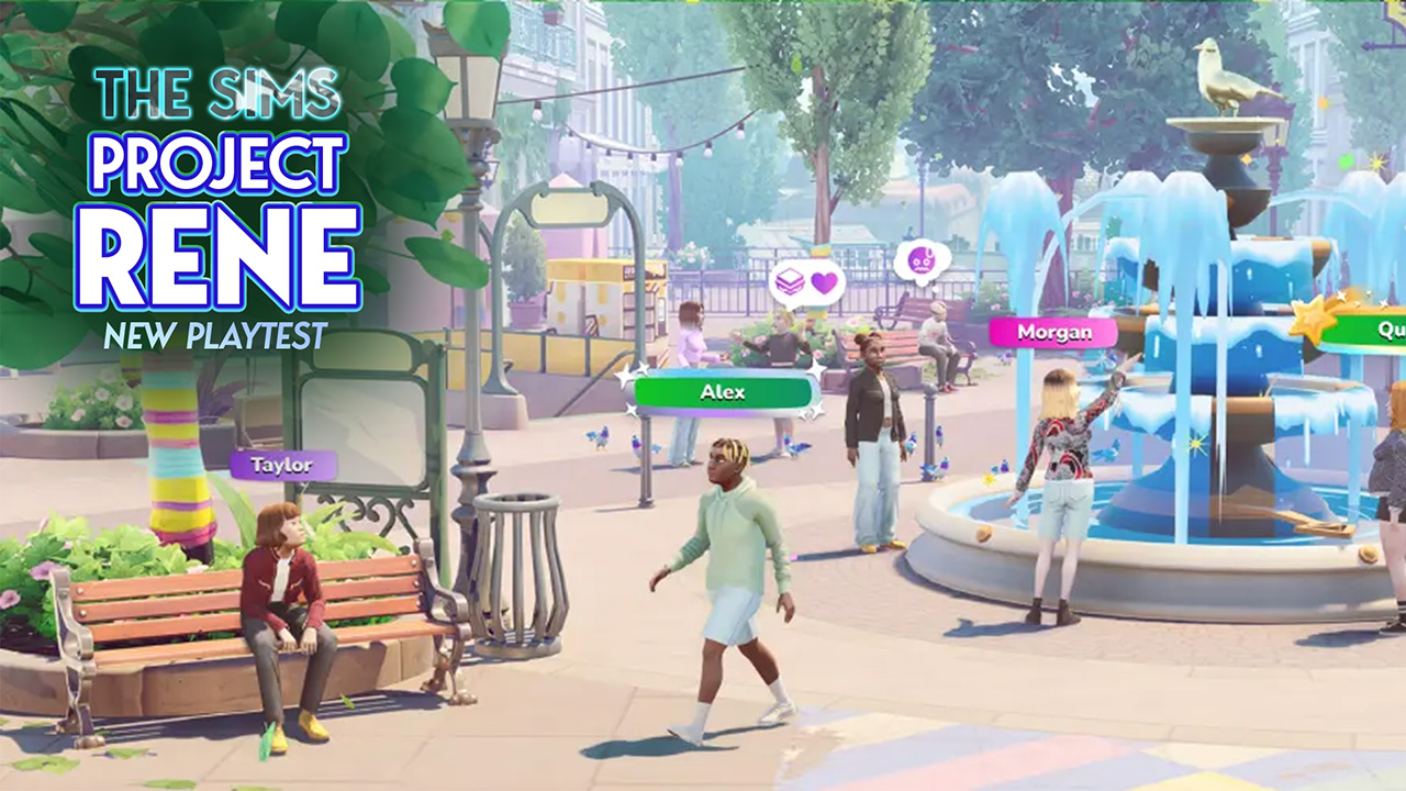 The Sims — Project Renée